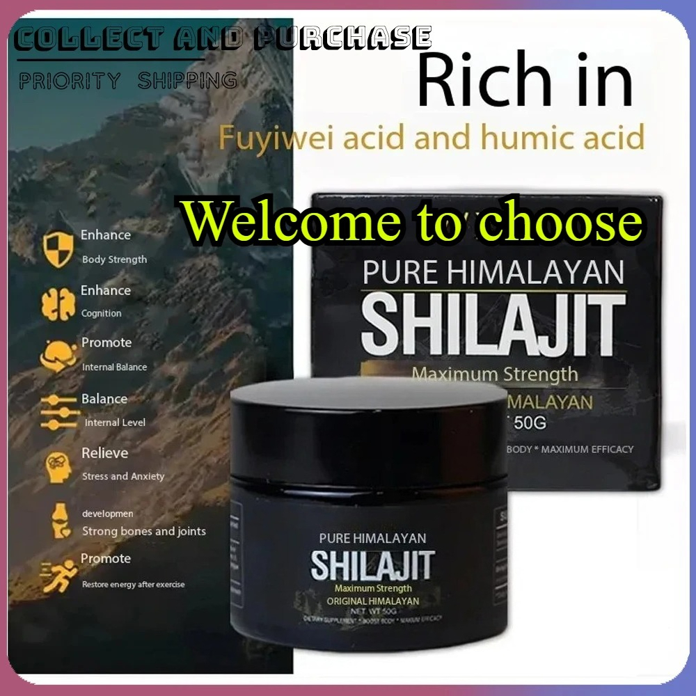 30g /50g100% High-purity Shila - огляд і ціна Shilajit Resin Pure