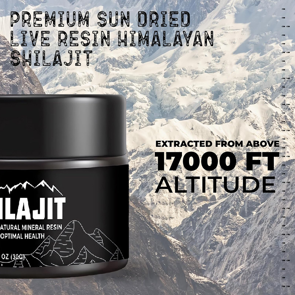Authentic Himalayan Shilajit R - огляд і ціна Shilajit Resin Pure
