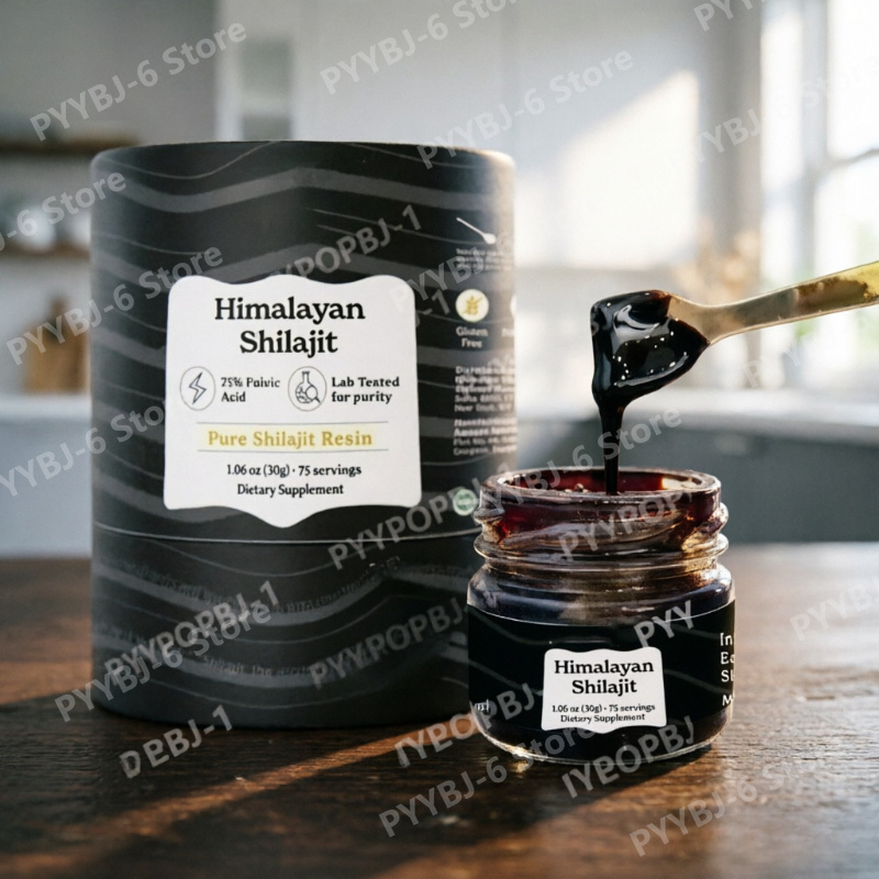 30g Himalayan Shilajit Resin P - огляд і ціна Shilajit Resin Pure
