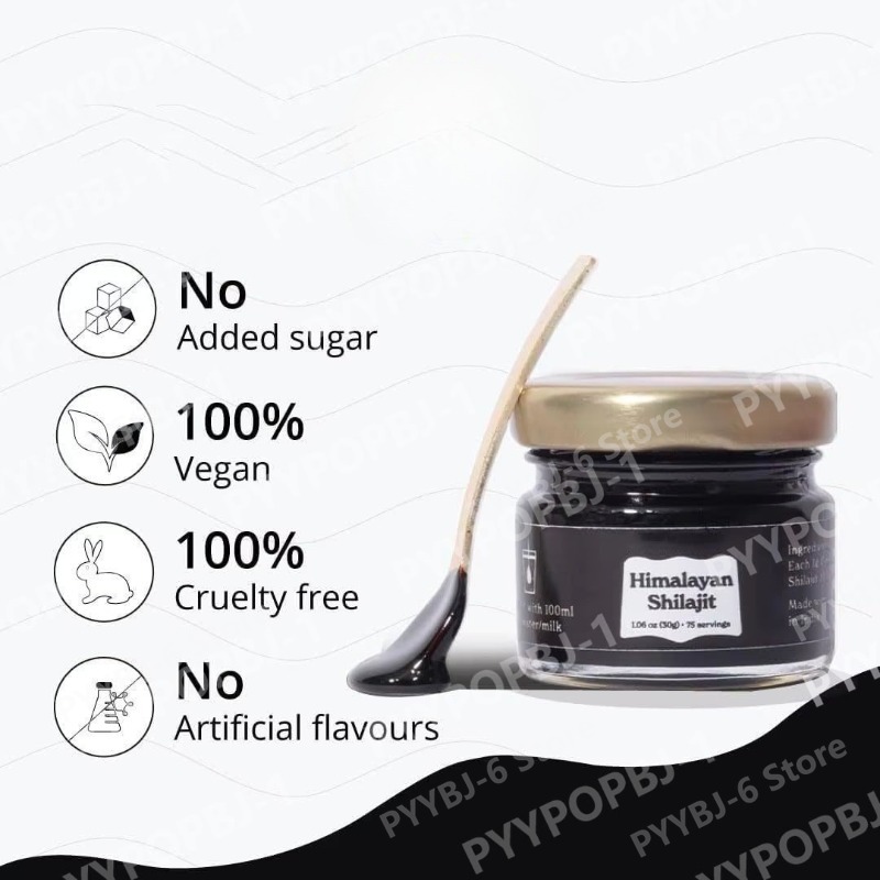 30g Himalayan Shilajit Resin P - огляд і ціна Shilajit Resin Pure