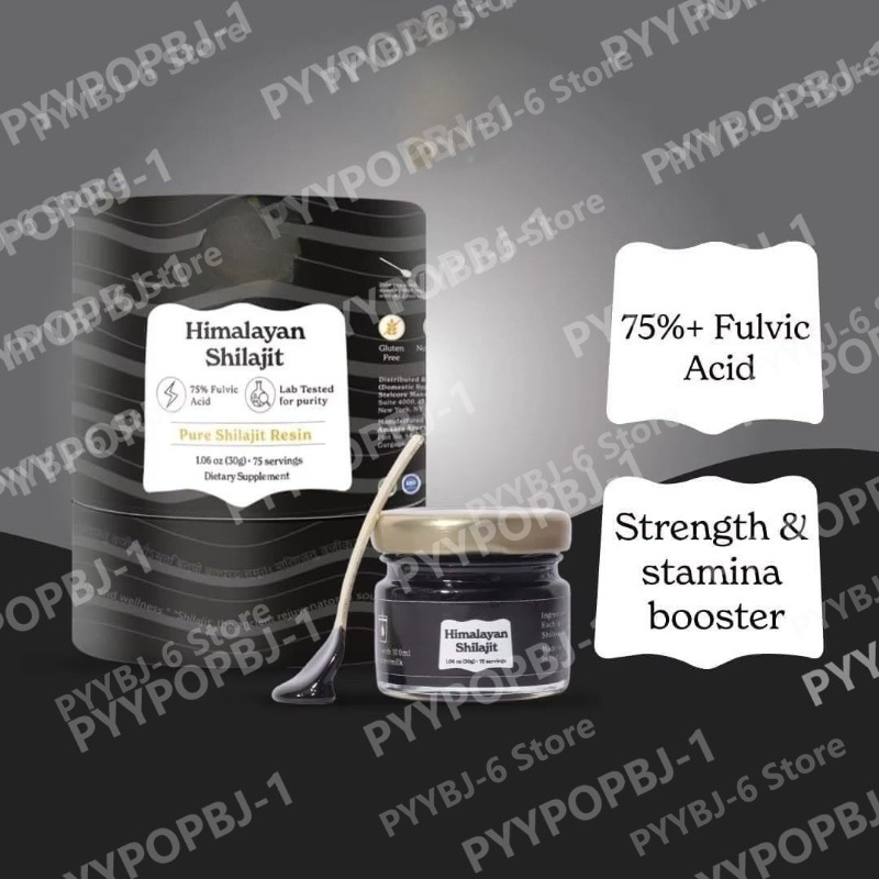30g Himalayan Shilajit Resin P - огляд і ціна Shilajit Resin Pure