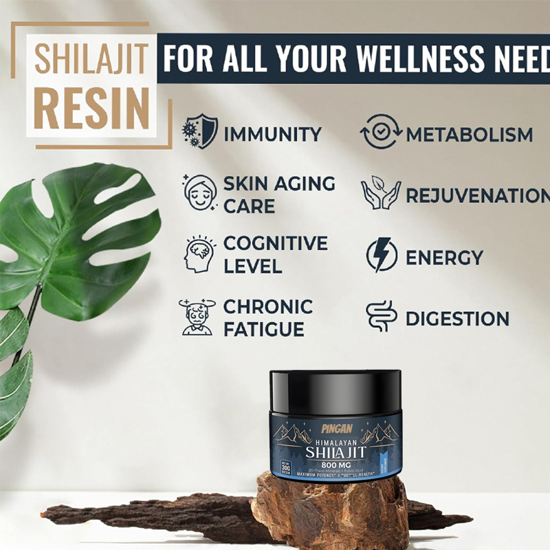 800mg Himalayan Shilajit Resin - огляд і ціна Shilajit Resin Pure
