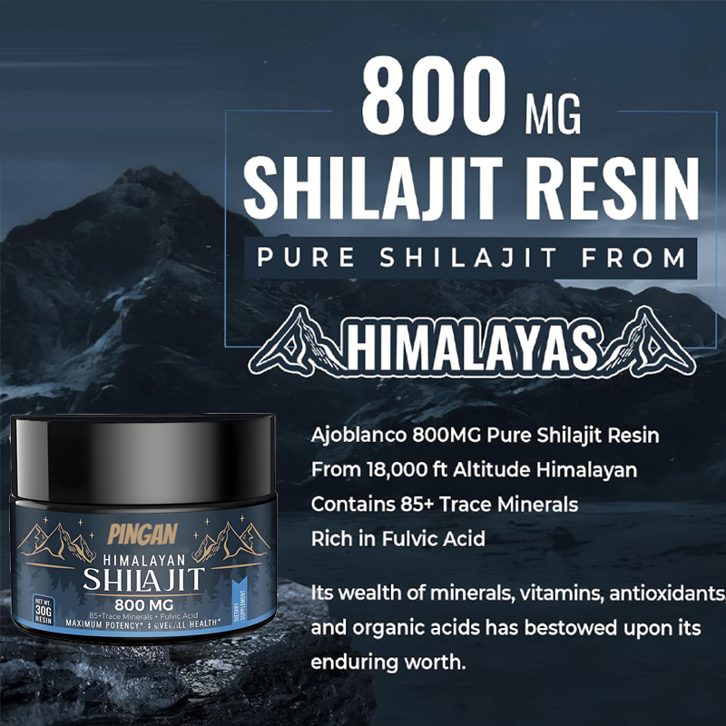 800mg Himalayan Shilajit Resin - огляд і ціна Shilajit Resin Pure
