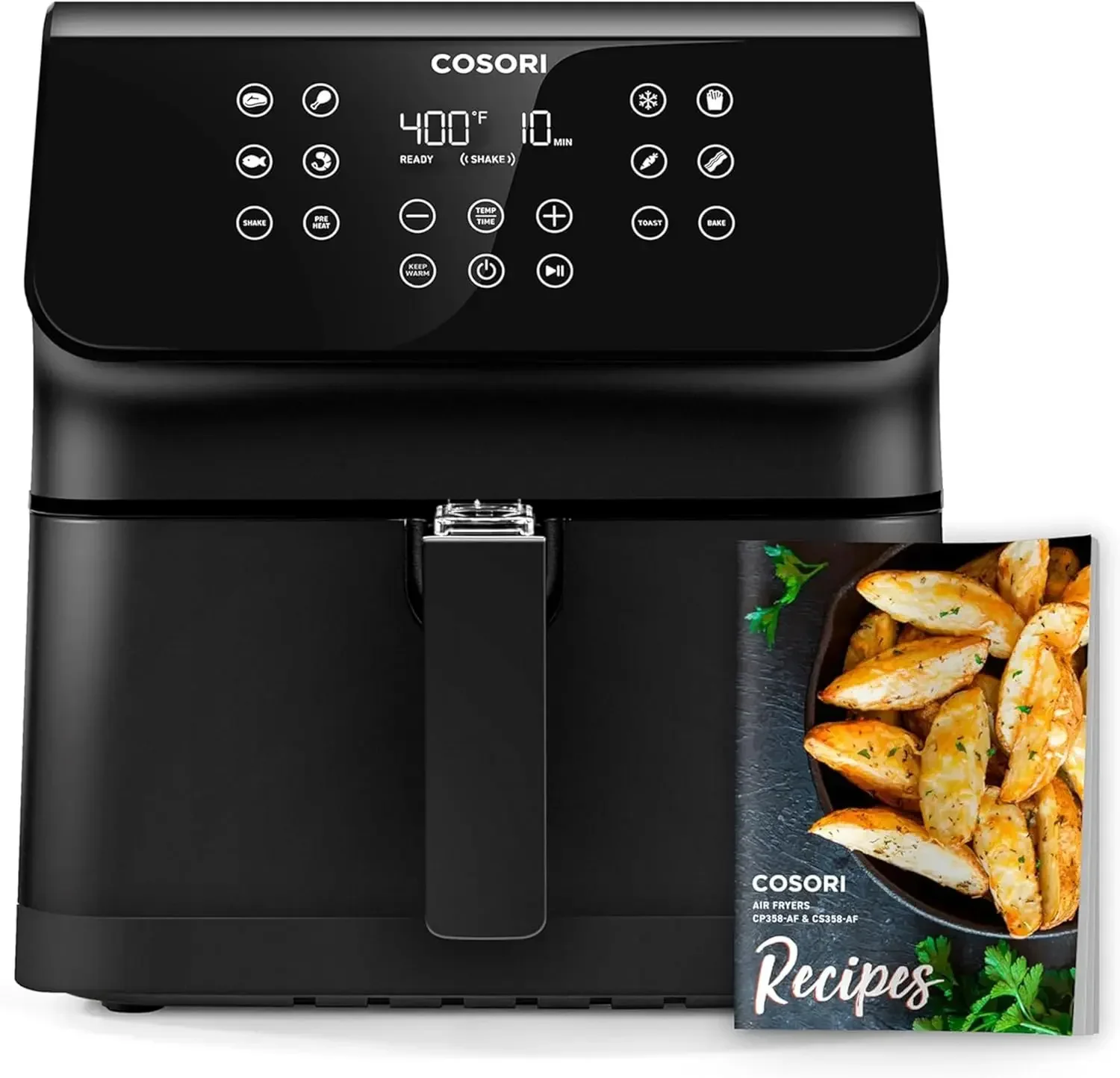 12-in-1 Air Fryer 5.8QT, Toast - огляд і ціна Nutrition & Fitness Coaching Fulham