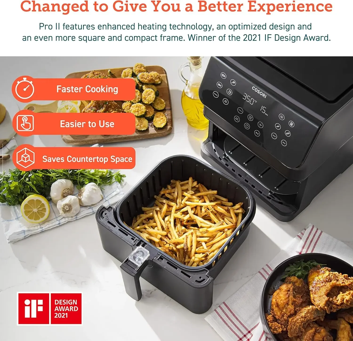 12-in-1 Air Fryer 5.8QT, Toast - огляд і ціна Nutrition & Fitness Coaching Fulham