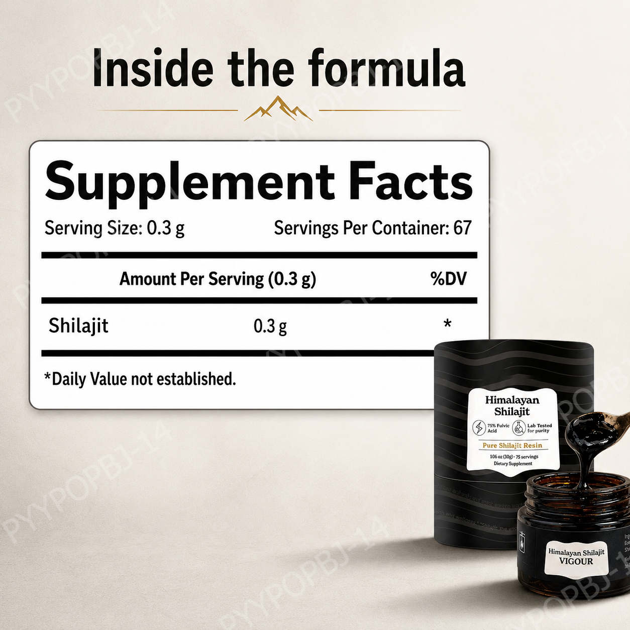 Himalayan Shilajit Pure Resin  - огляд і ціна Shilajit Resin Pure