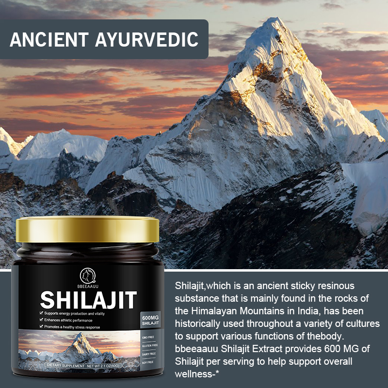 BBEEAAUU 60g 100% Himalaya Pur - огляд і ціна Shilajit Resin Pure