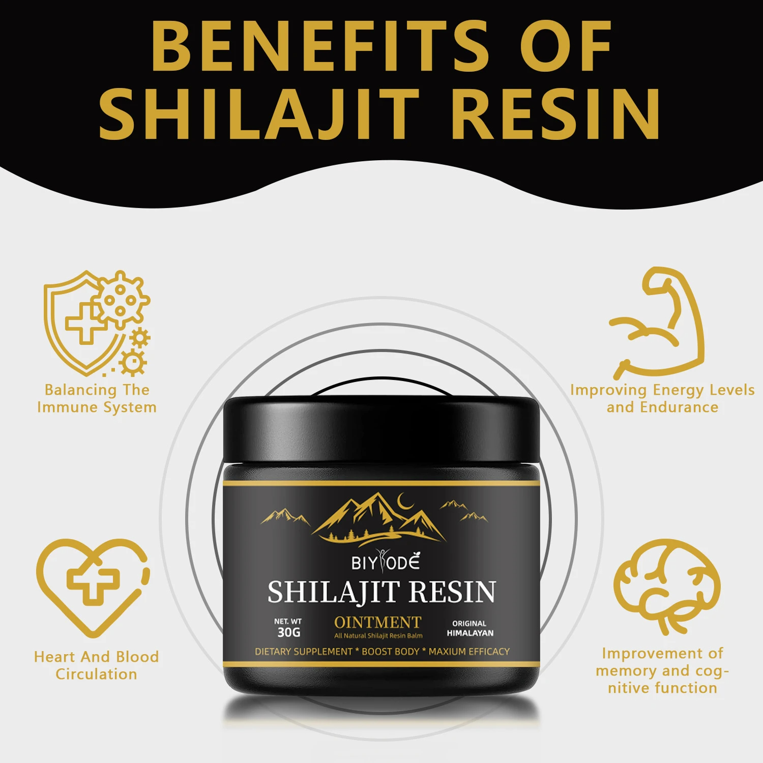 Pure Himalayan Organic Shilaji - огляд і ціна Shilajit Resin Pure