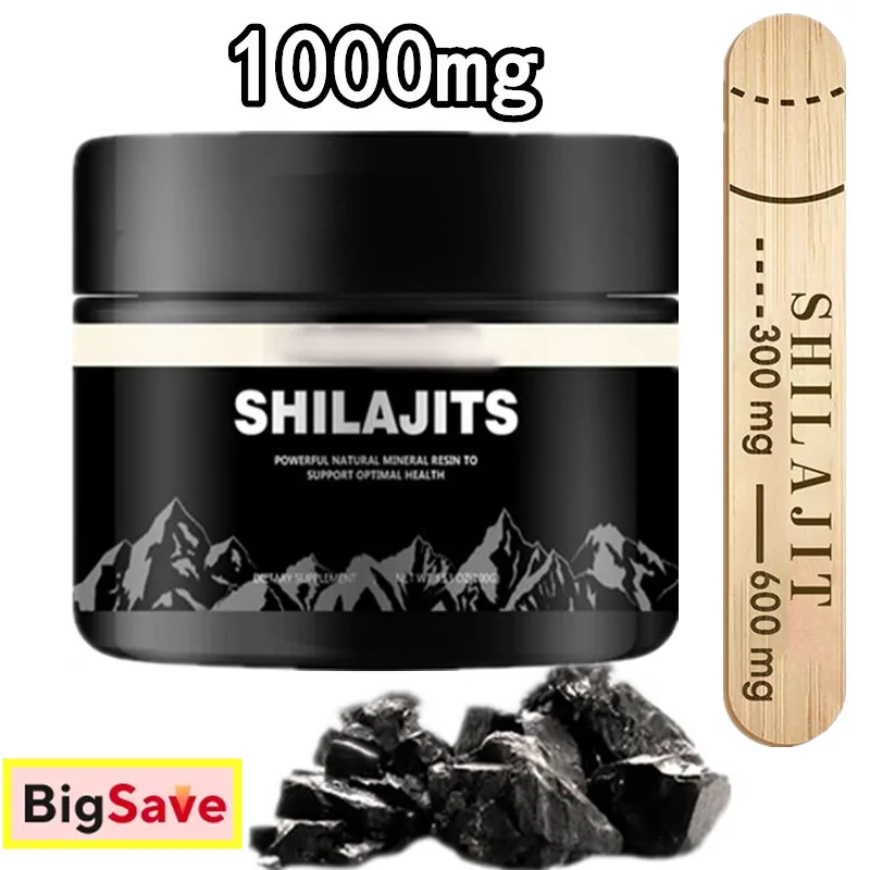 1000mg Pure Shilajit Resin Min - огляд і ціна Shilajit Resin Pure