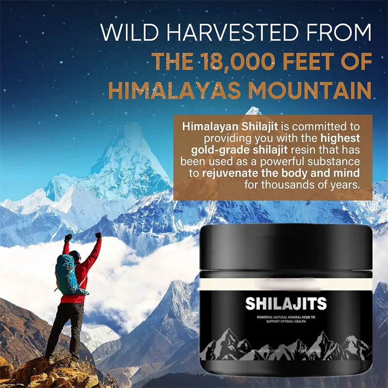 1000mg Pure Shilajit Resin Min - огляд і ціна Shilajit Resin Pure