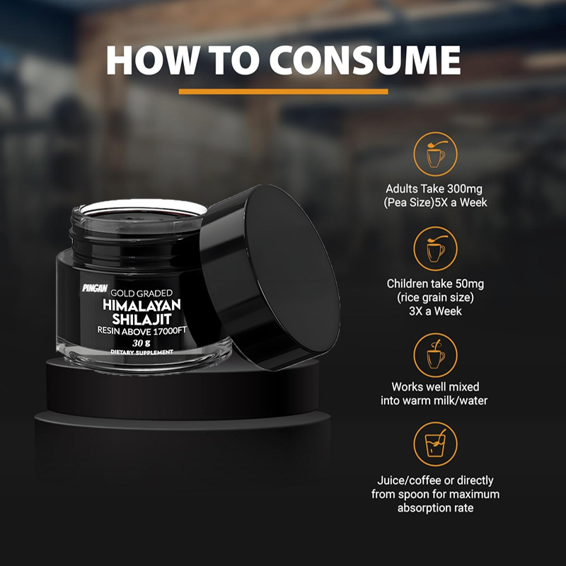 Pure Himalayan Shilajit Resin, - огляд і ціна Shilajit Resin Pure