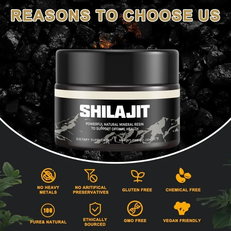 Himalayan Shilajit resin, pure - огляд і ціна Shilajit Resin Pure