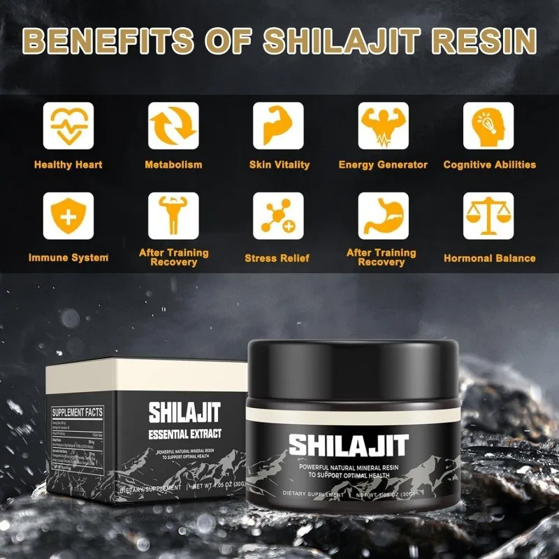 Himalayan Shilajit resin, pure - огляд і ціна Shilajit Resin Pure