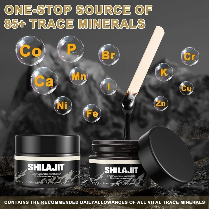 Himalayan Shilajit resin, pure - огляд і ціна Shilajit Resin Pure