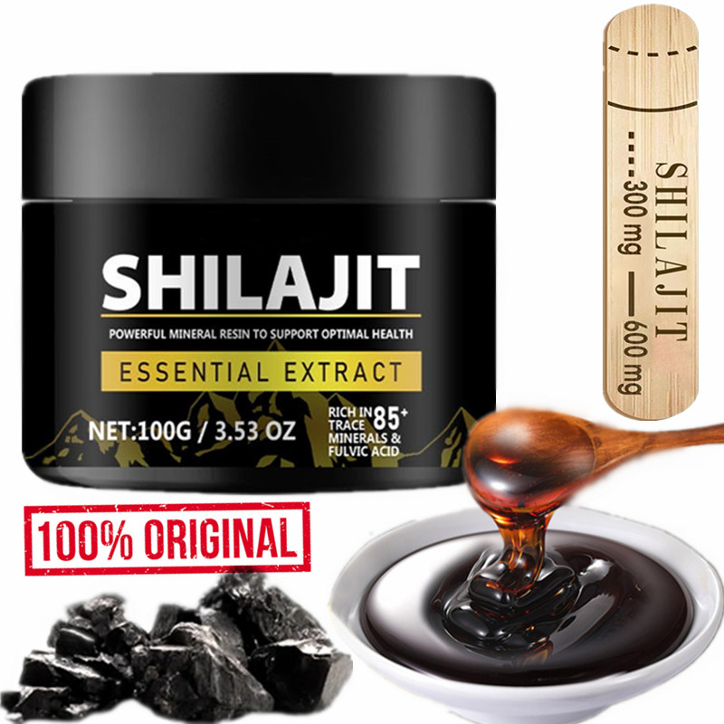 1000mg Pure Shilajit Resin Min - огляд і ціна Shilajit Resin Pure