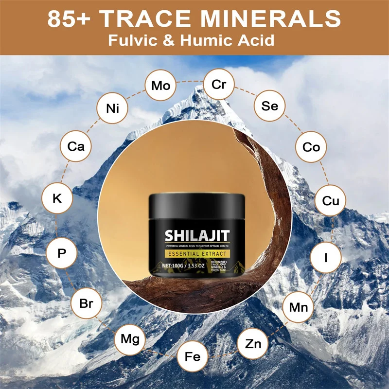 1000mg Pure Shilajit Resin Min - огляд і ціна Shilajit Resin Pure