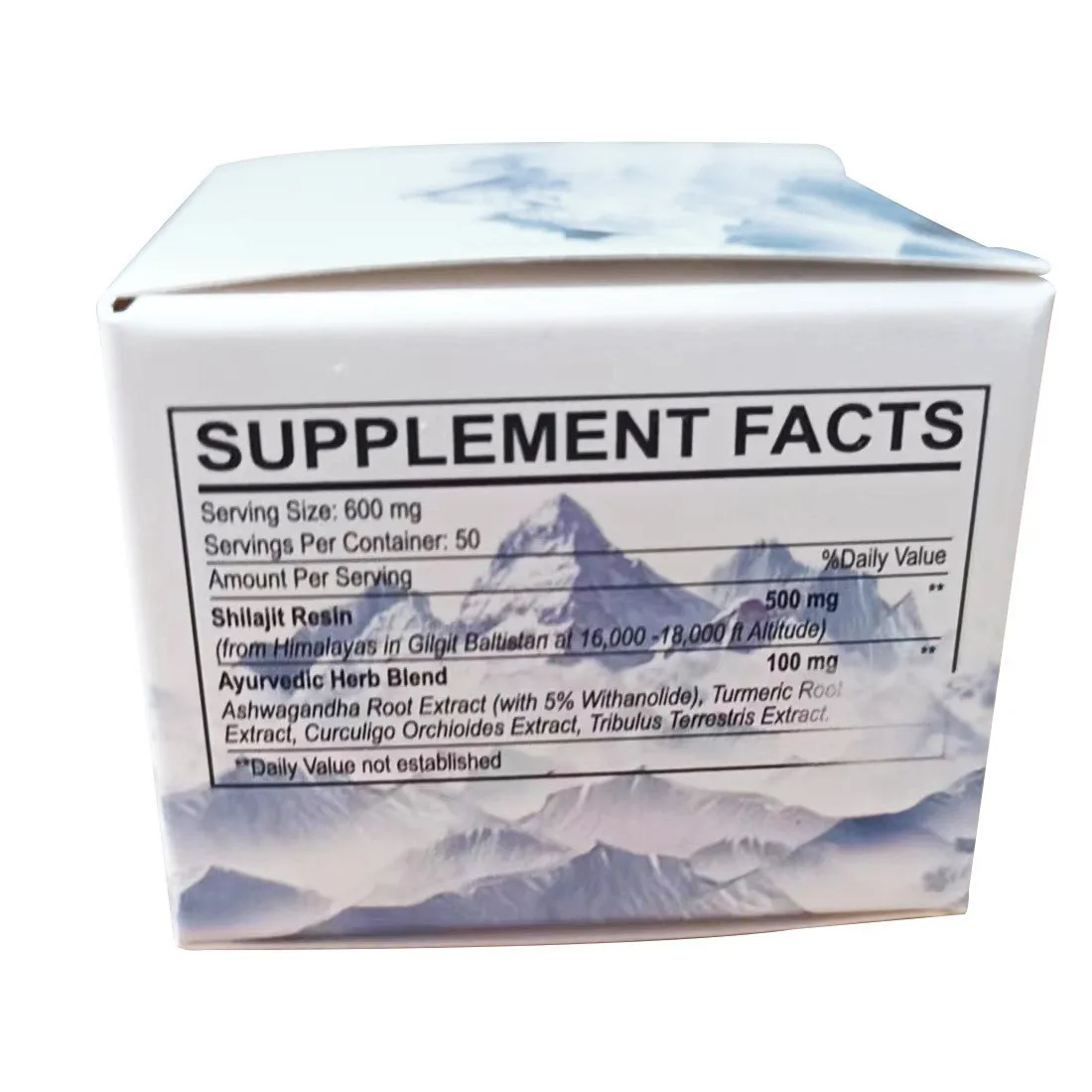 30g Shilajit Pure Himalayan Li - огляд і ціна Shilajit Resin Pure