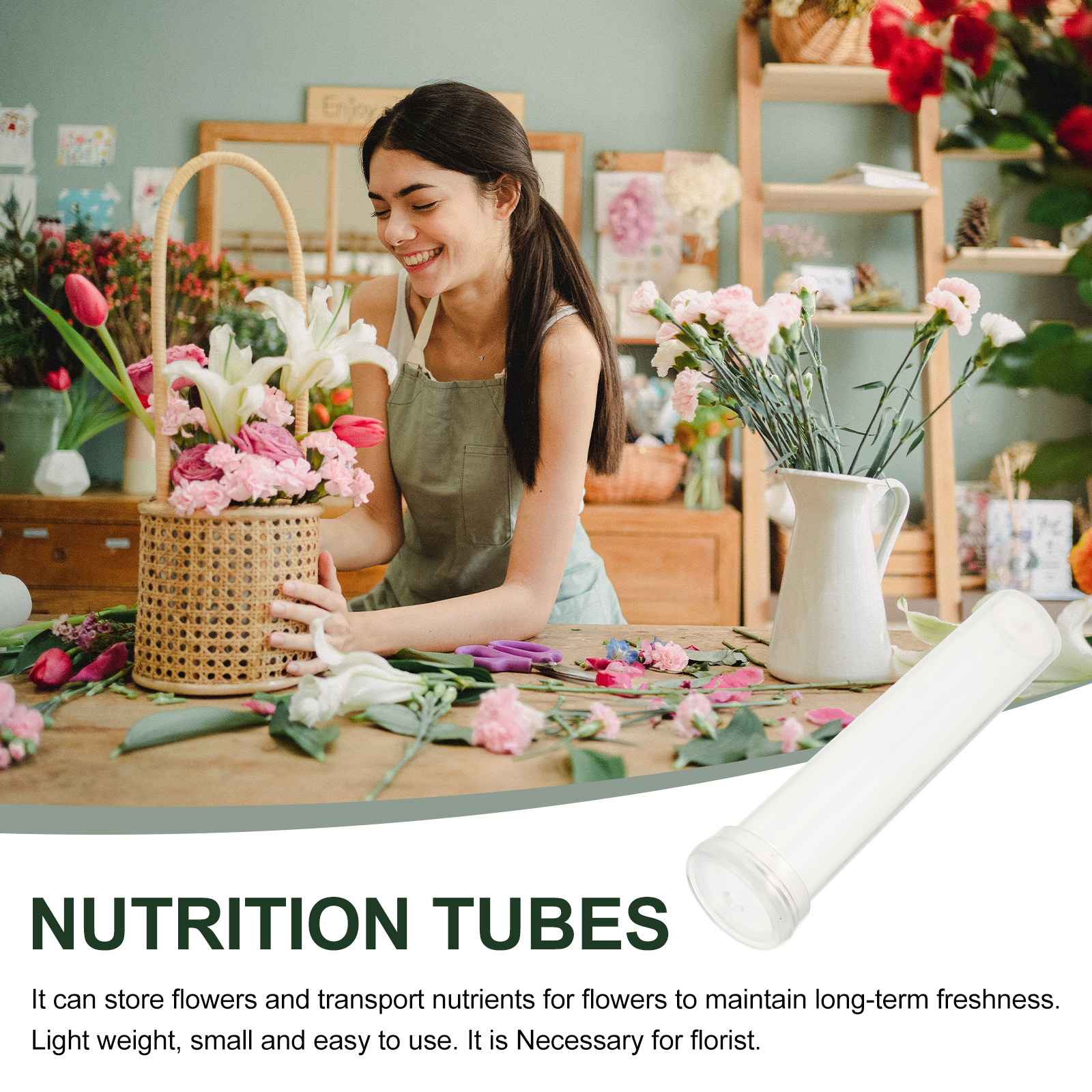 50Pcs Professional Flower Wate - огляд і ціна Nutrition & Fitness Coaching Fulham