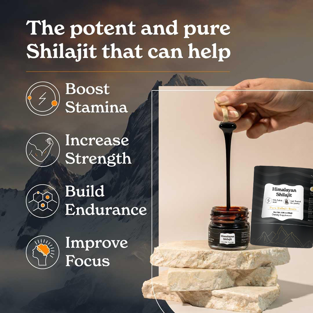 Pure Himalayan Shilajit, Soft  - огляд і ціна Shilajit Resin Pure