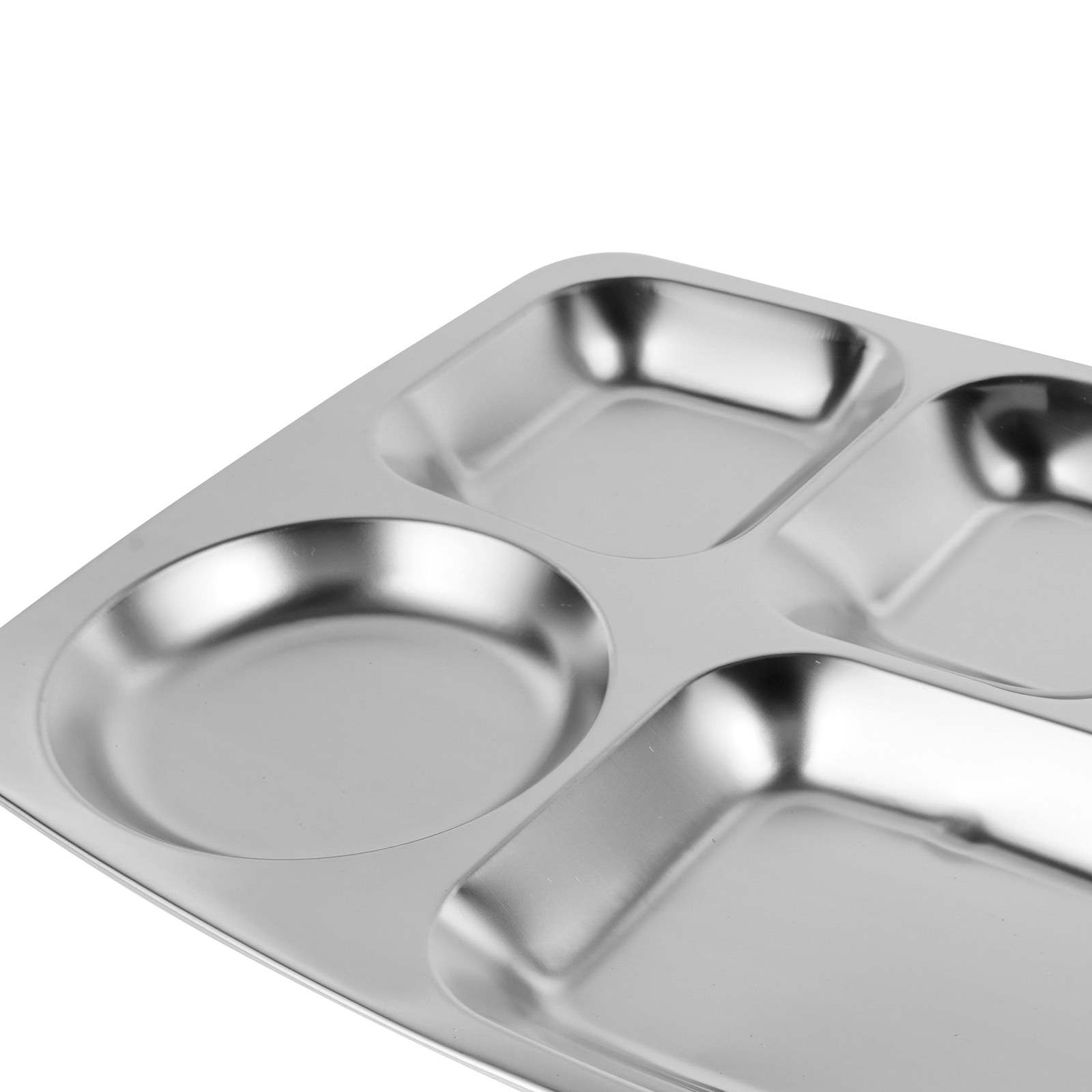 Stainless Steel Divided Food P - огляд і ціна Nutrition & Fitness Coaching Fulham