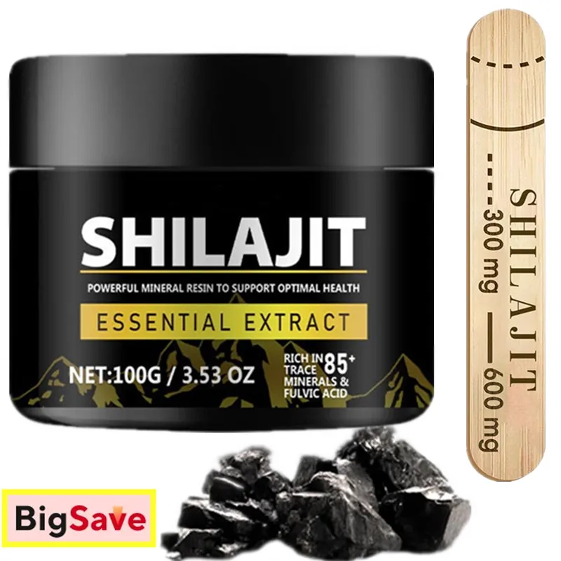 1000mg Pure Shilajit Resin Min - огляд і ціна Shilajit Resin Pure