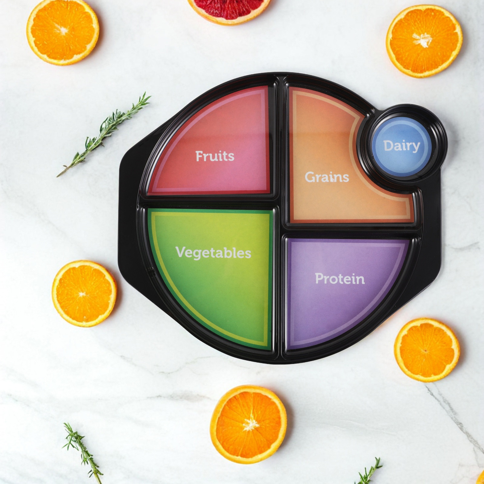 Portion Control Plate Balanced - огляд і ціна Nutrition & Fitness Coaching Fulham