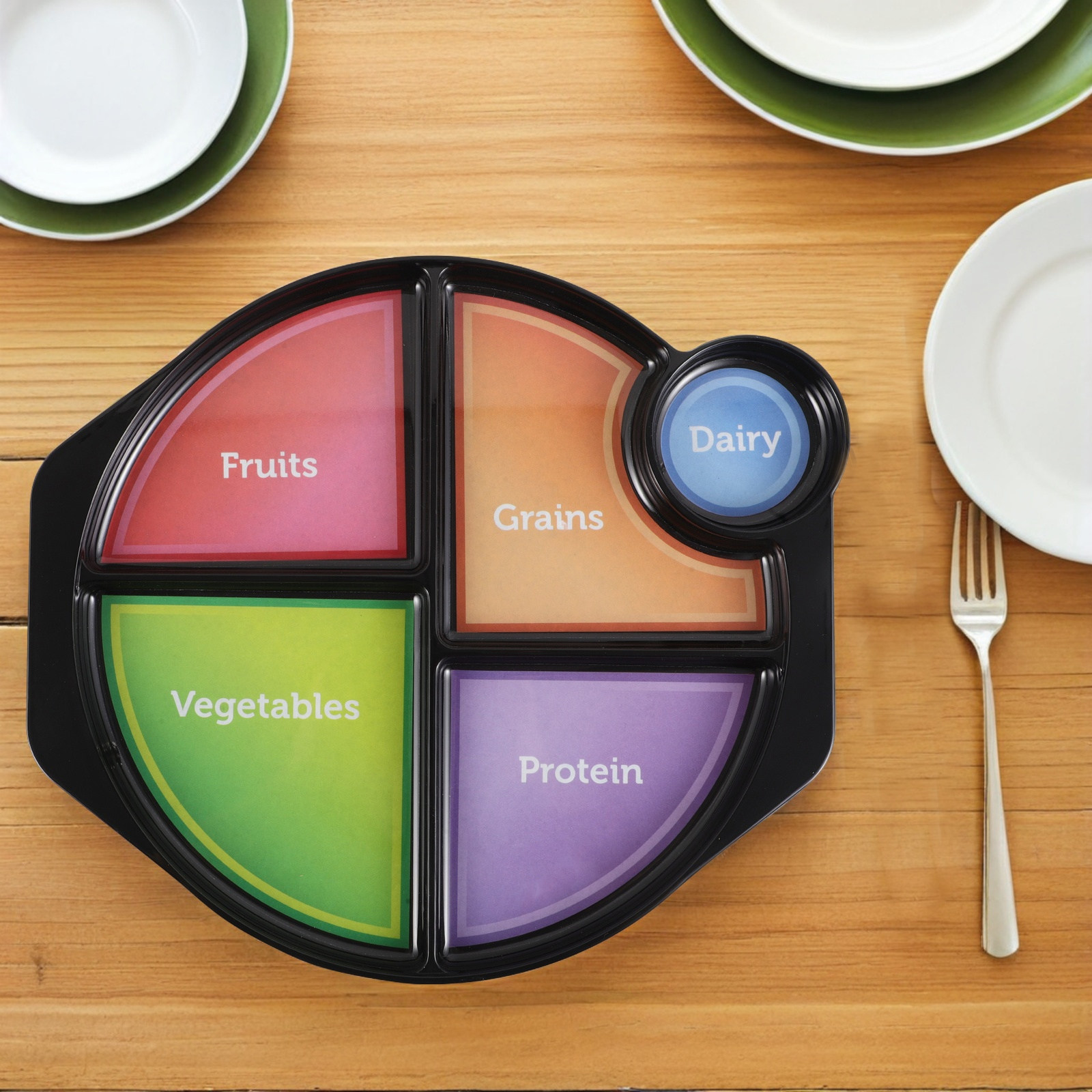 Portion Control Plate Balanced - огляд і ціна Nutrition & Fitness Coaching Fulham