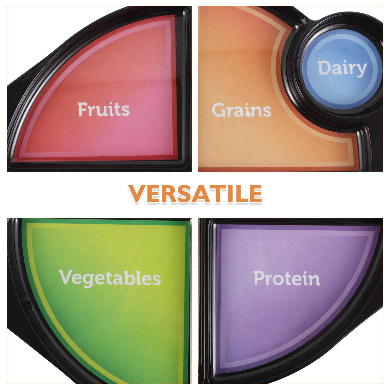Portion Control Plate Balanced - огляд і ціна Nutrition & Fitness Coaching Fulham