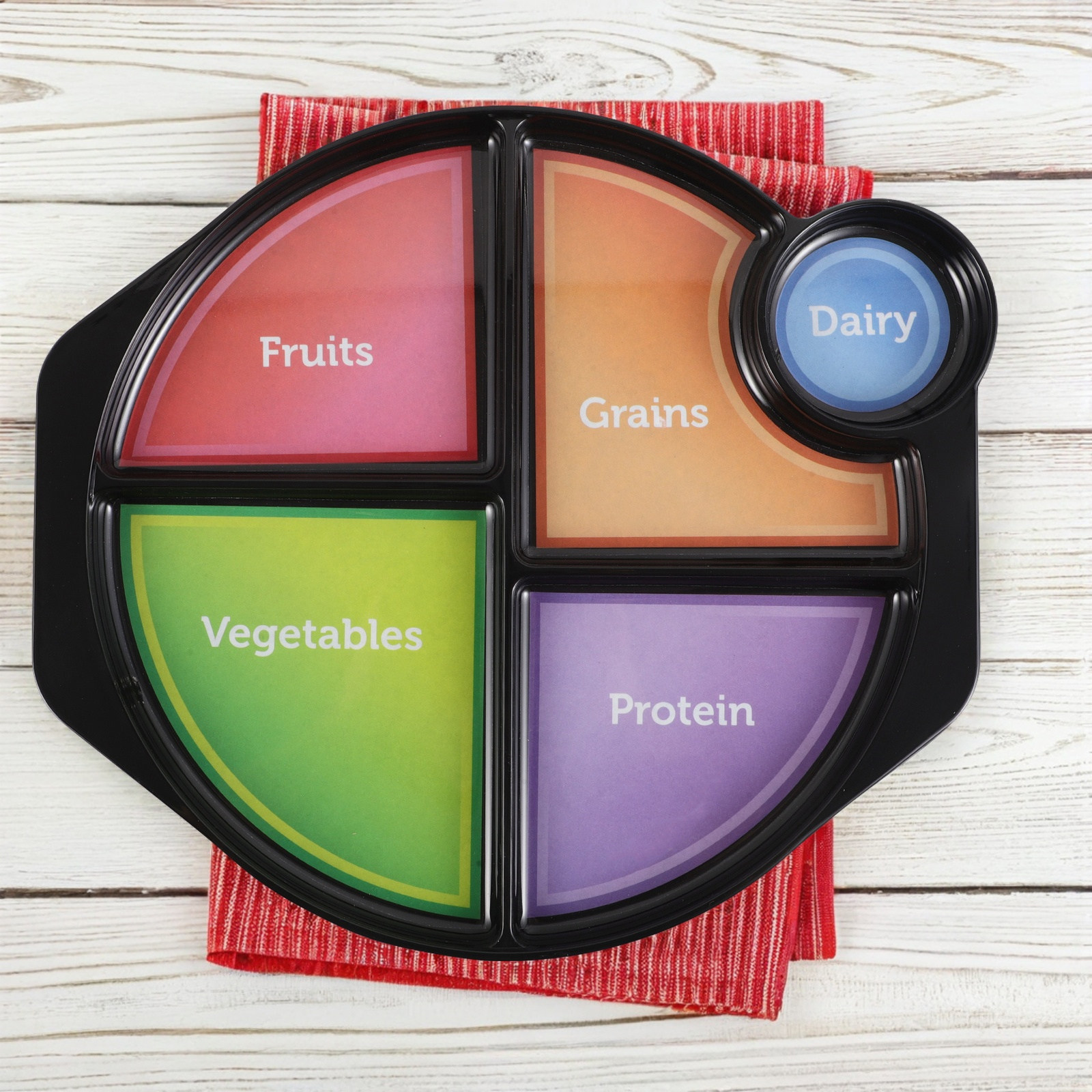 Portion Control Plate Balanced - огляд і ціна Nutrition & Fitness Coaching Fulham