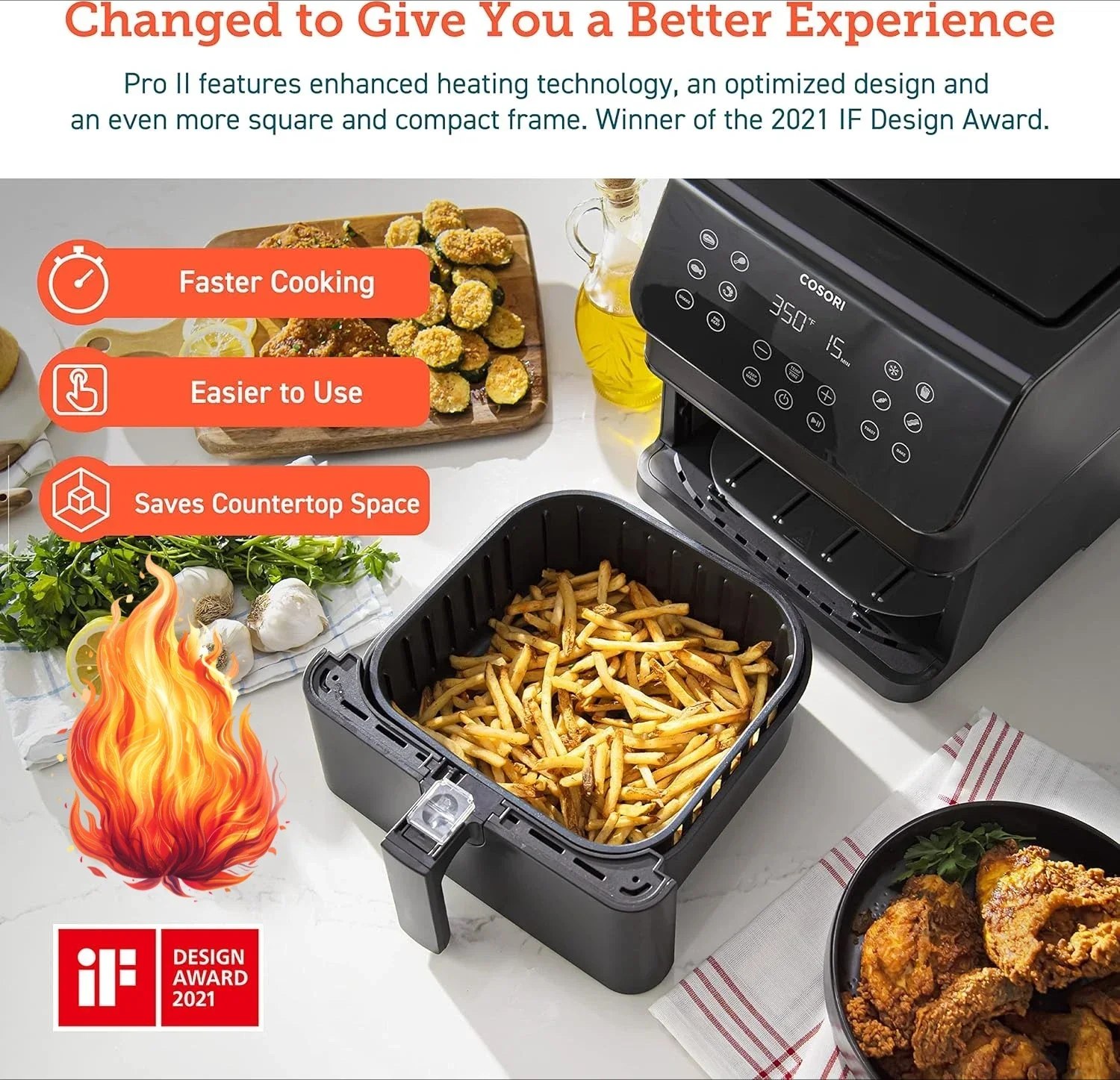 12-in-1 Air Fryer 5.8QT, Toast - огляд і ціна Nutrition & Fitness Coaching Fulham