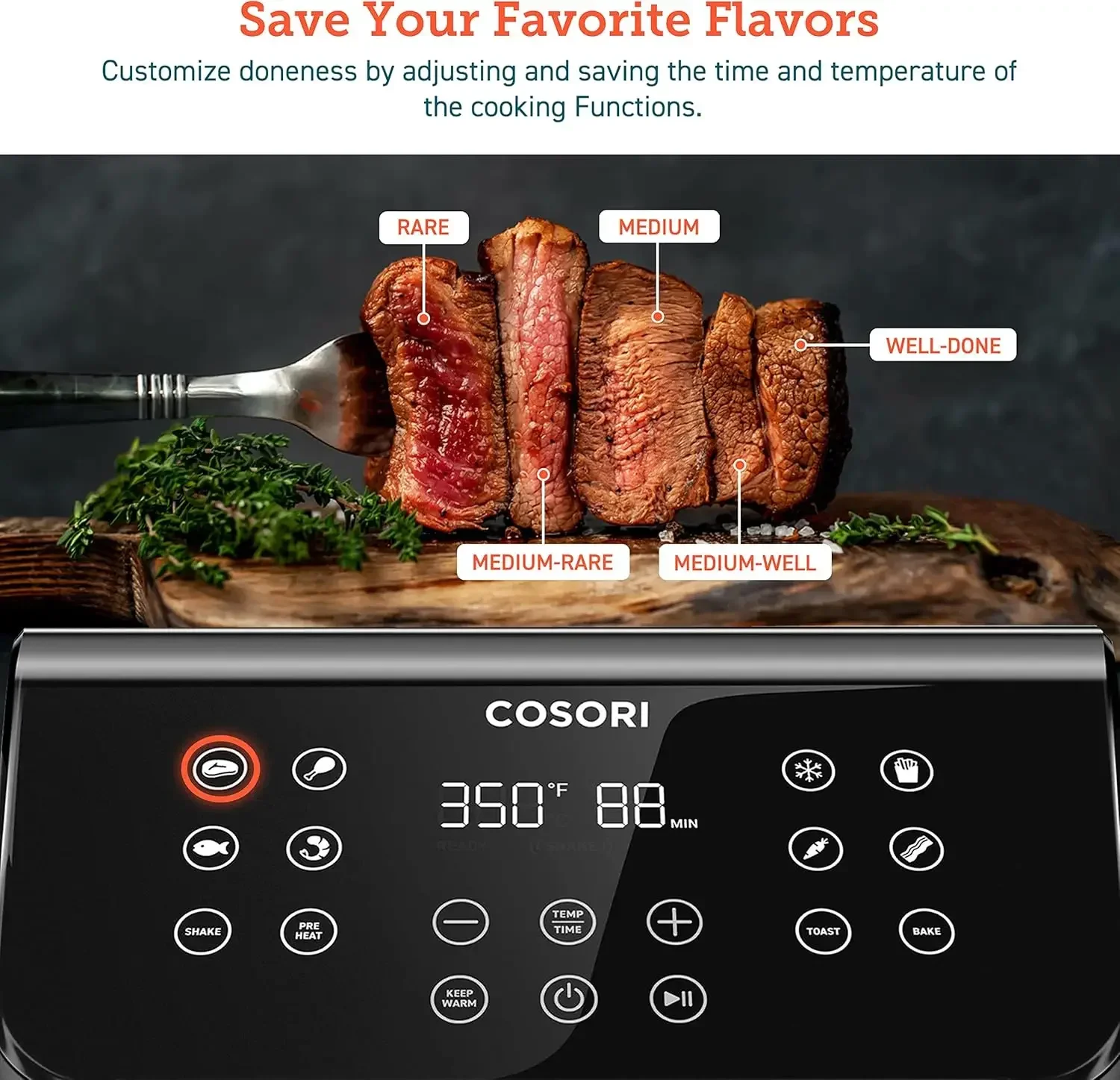 12-in-1 Air Fryer 5.8QT, Toast - огляд і ціна Nutrition & Fitness Coaching Fulham
