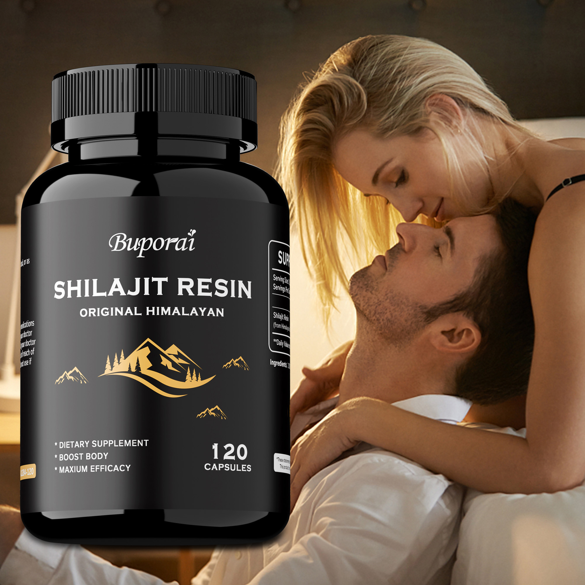 Shilajit Resin - Promotes Over - огляд і ціна Shilajit Resin Pure