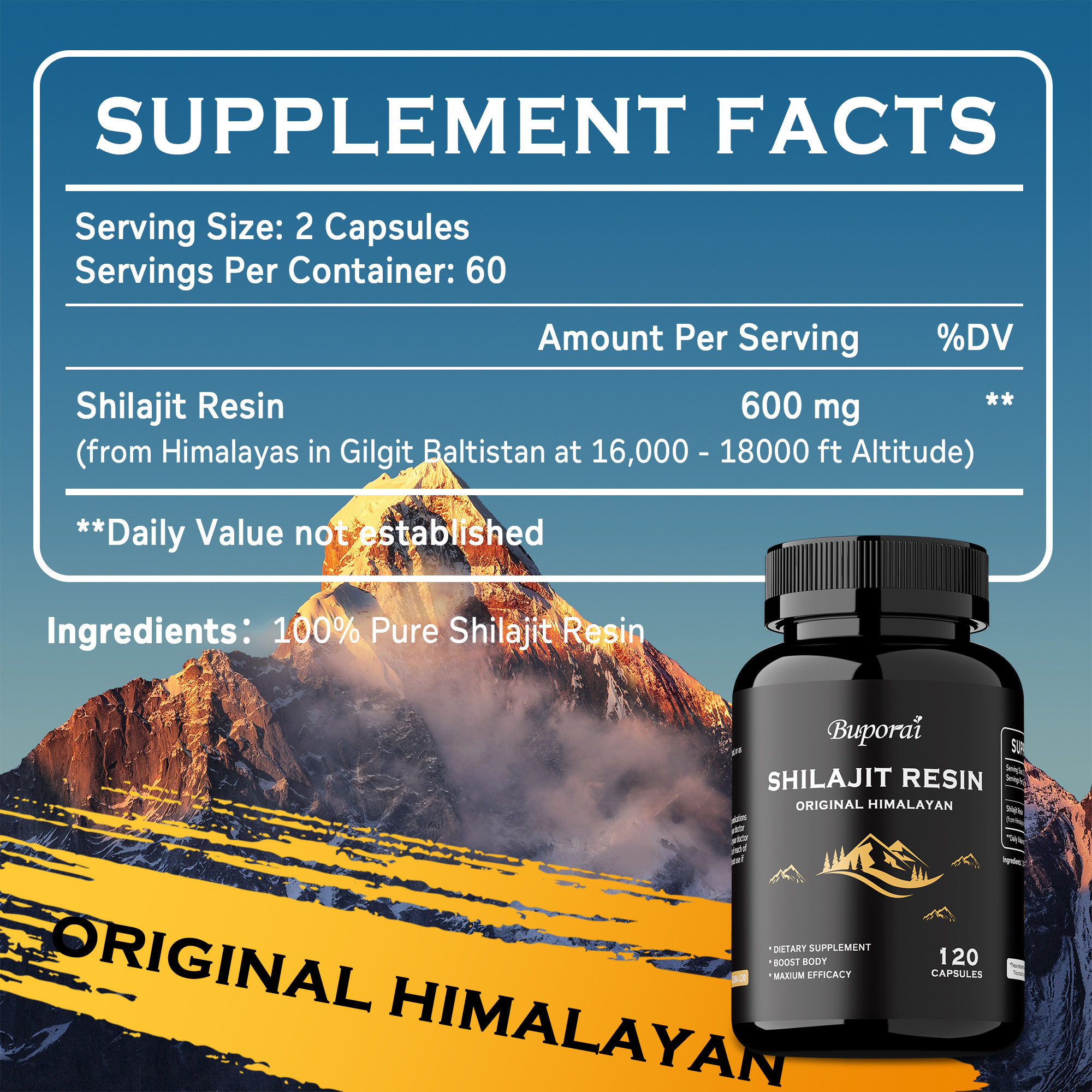 Shilajit Resin - Promotes Over - огляд і ціна Shilajit Resin Pure