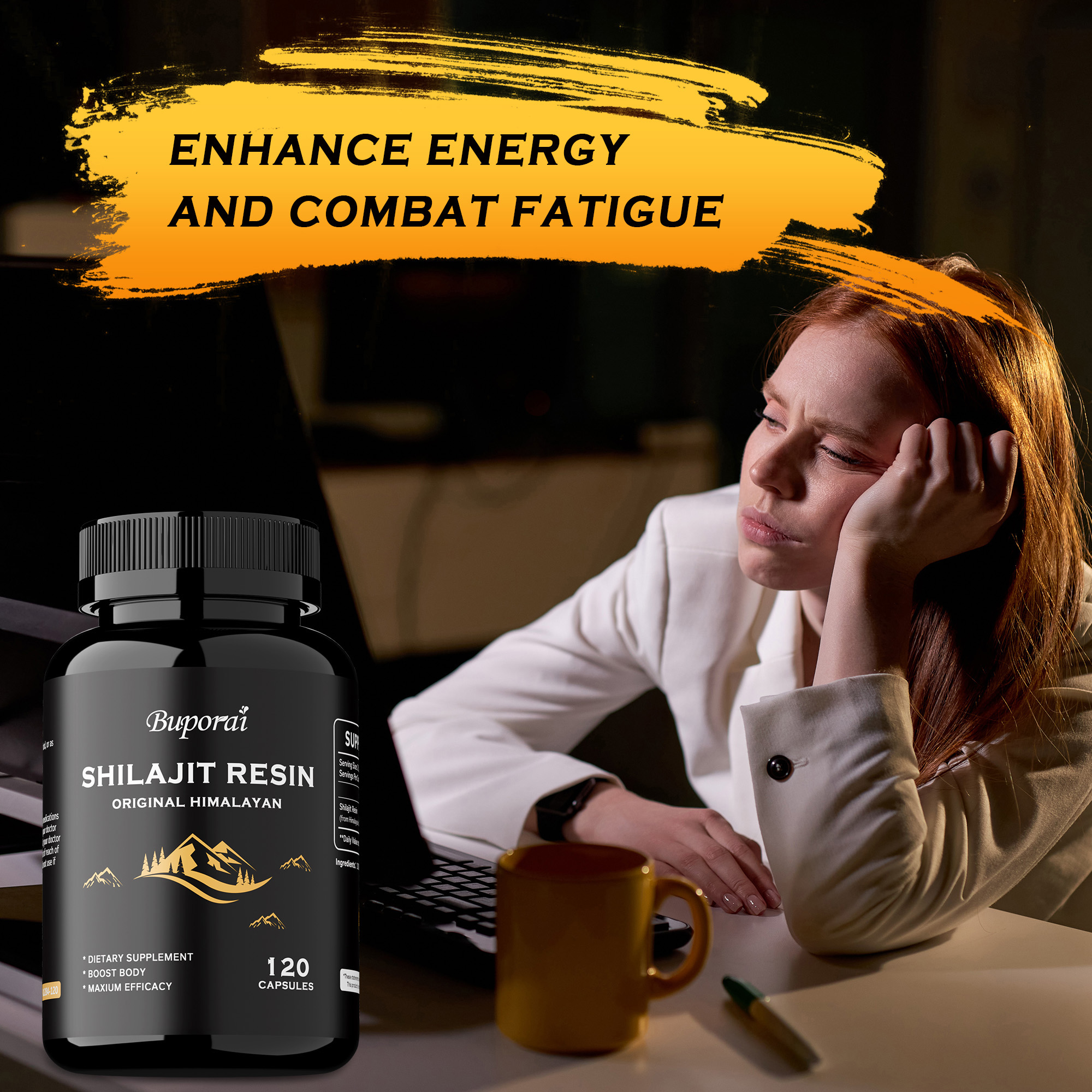 Shilajit Resin - Promotes Over - огляд і ціна Shilajit Resin Pure
