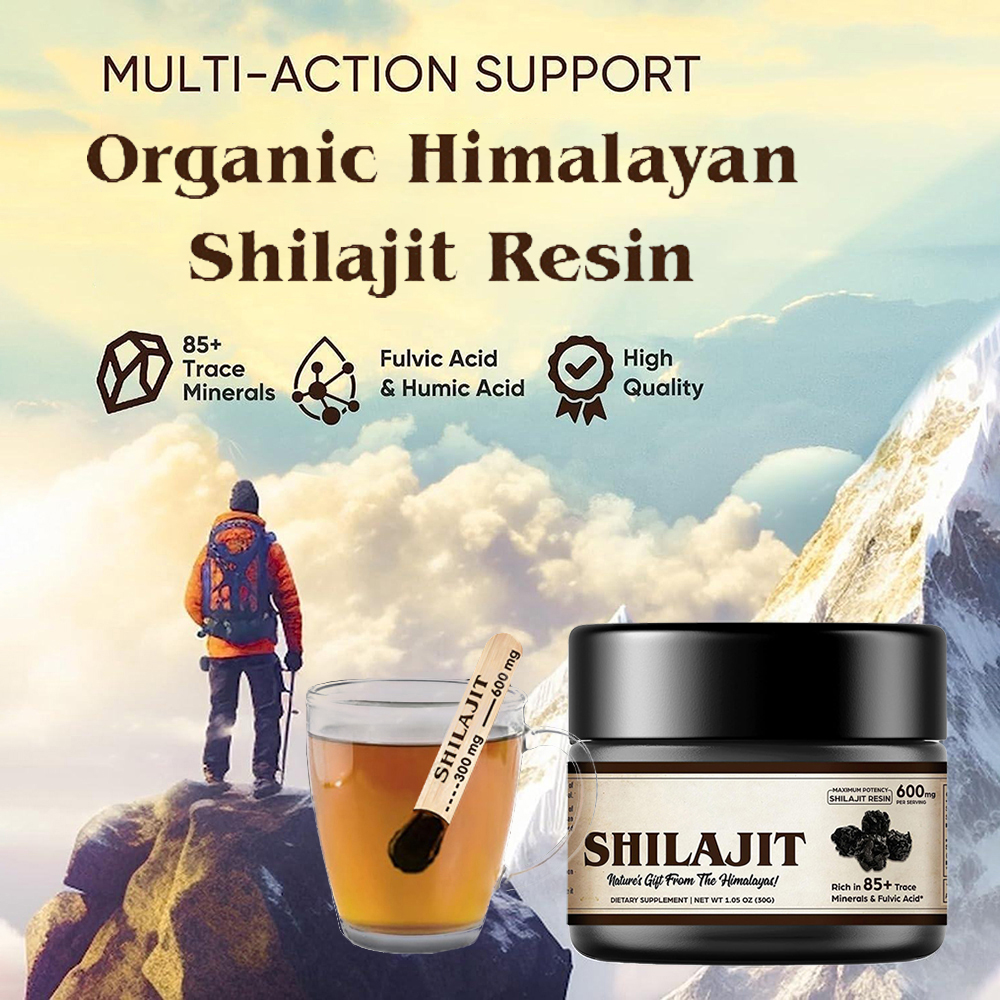 Shilajit Pure Himalayan Organi - огляд і ціна Shilajit Resin Pure