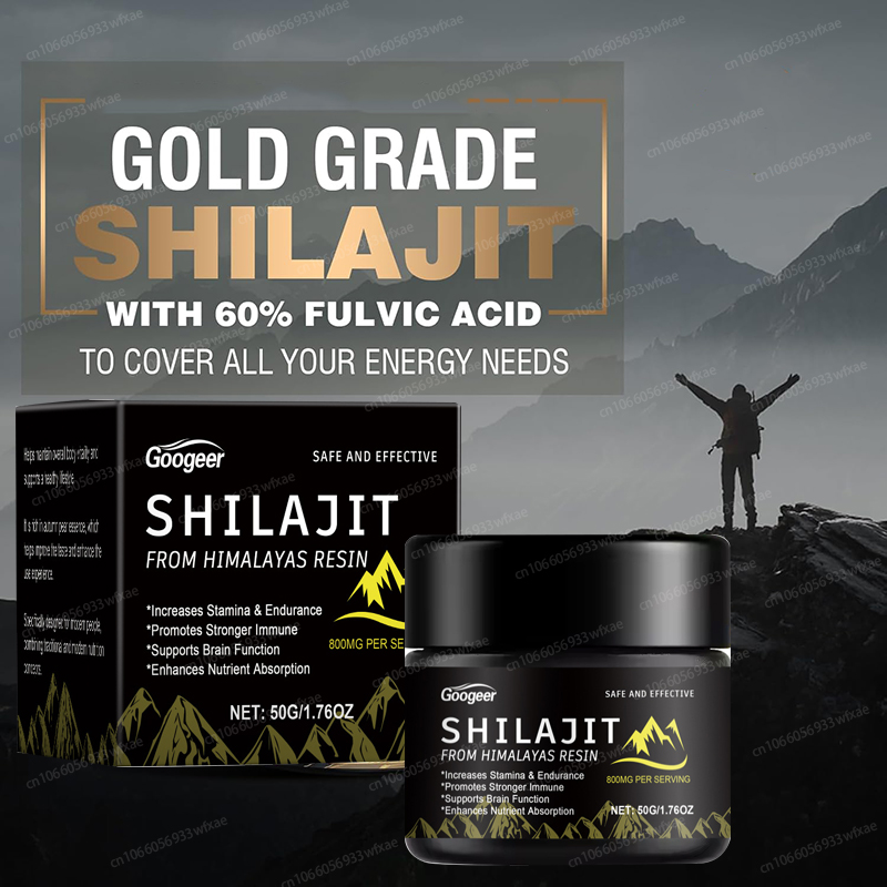 50g Shilajit Pure Himalayan Or - огляд і ціна Shilajit Resin Pure