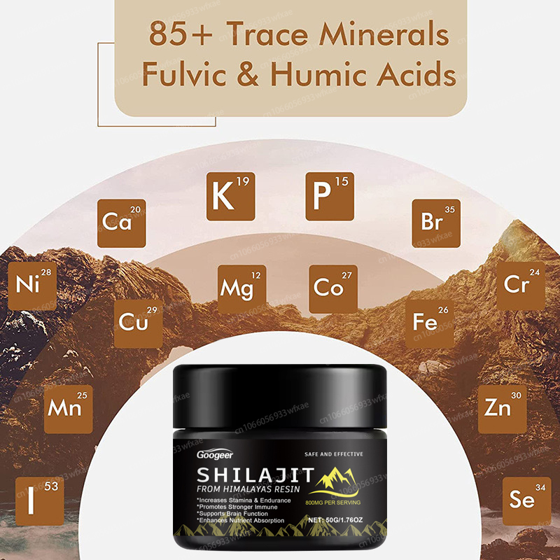 50g Shilajit Pure Himalayan Or - огляд і ціна Shilajit Resin Pure