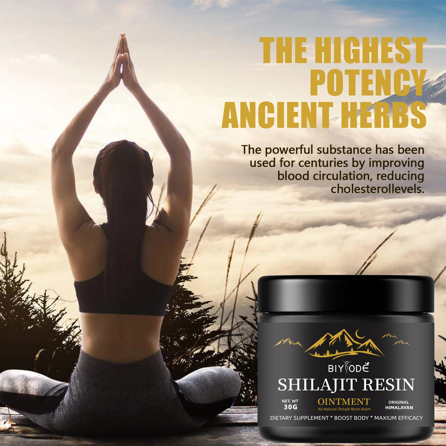600MG Pure Premium Himalayan S - огляд і ціна Shilajit Resin Pure