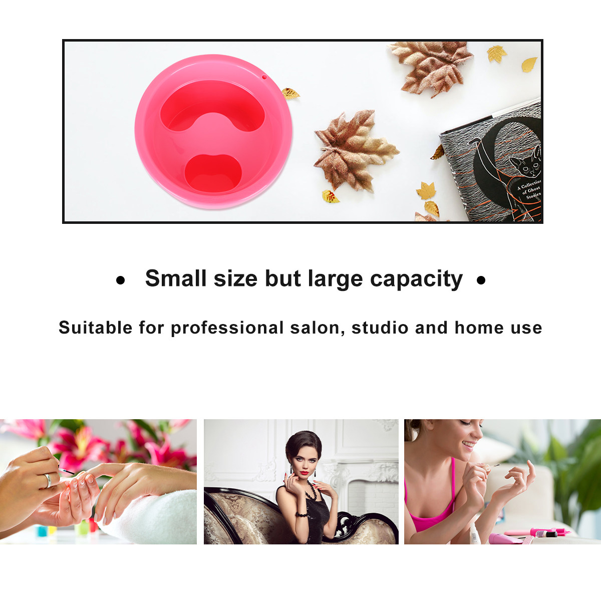 4Pcs Nail Soaker Bowls Heavy D - огляд і ціна Nutrition & Fitness Coaching Fulham