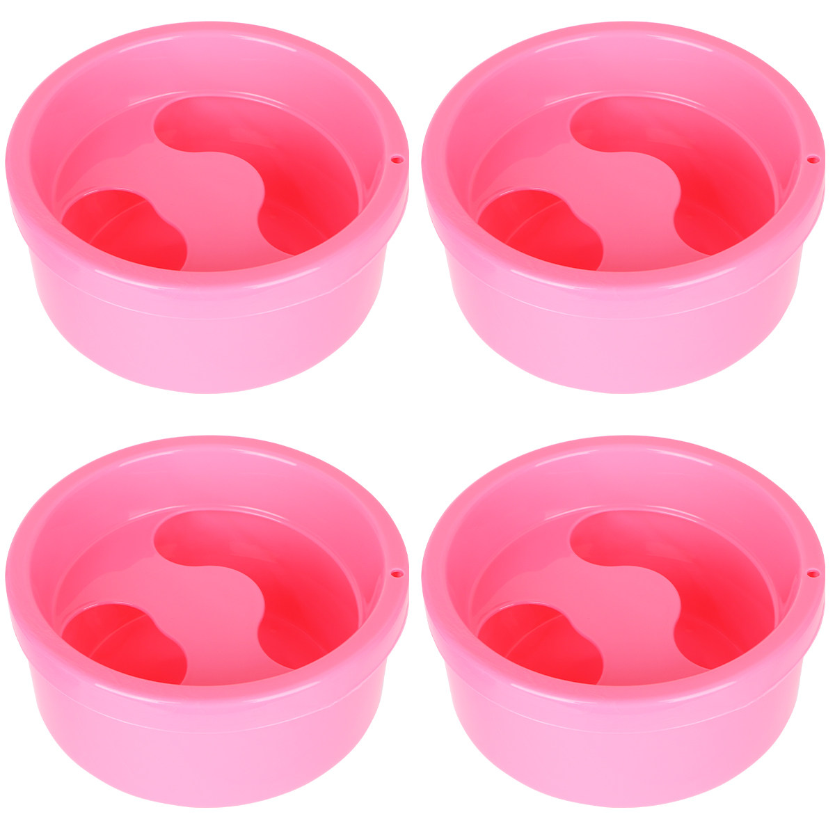 4Pcs Nail Soaker Bowls Heavy D - огляд і ціна Nutrition & Fitness Coaching Fulham